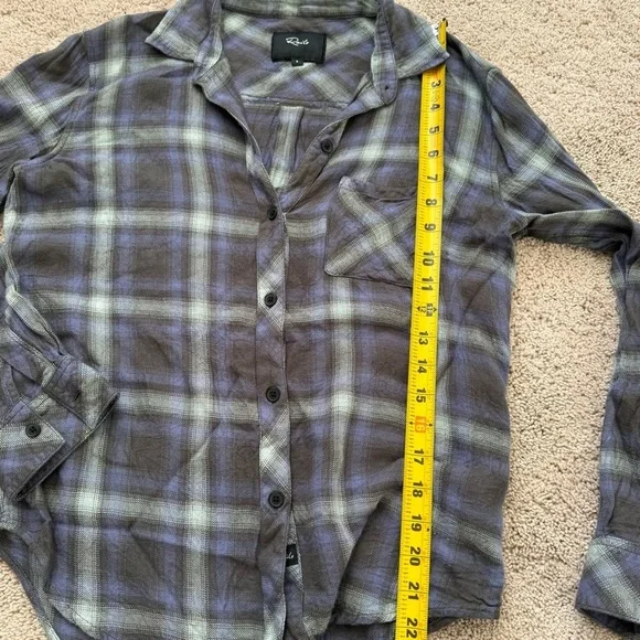 Rails Plaid Button Down Shirt S - Picture 5 of 8